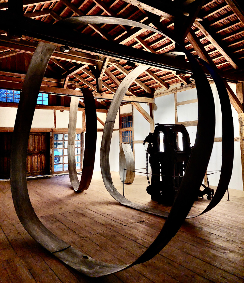 15_Ausstellung_mit_Marlene_Schröder_im_ehemaligen_Sägewerk_in